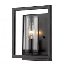 Golden Canada 6068-1W BLK - Marco 1 Light Wall Sconce in Matte Black