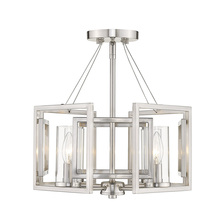 Golden Canada 6068-SF PW - Marco Convertible Semi-Flush