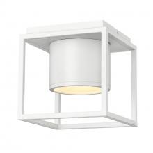 Golden Canada 9092-FM7 WHT-WHT - Flush Mount - 7"