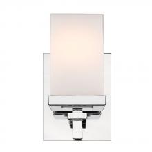 Golden Canada DDDD-BA1 - Maddox 1 Light Bath Vanity in Chrome