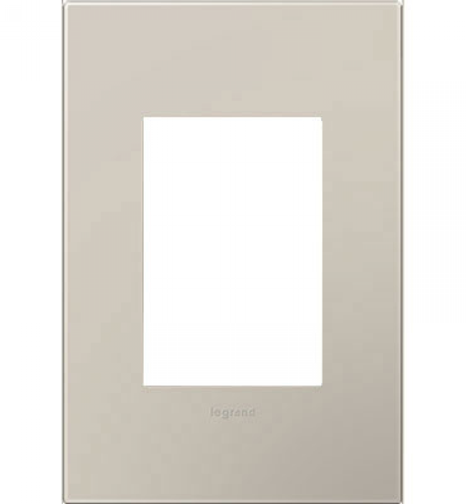 Greige, 1-Gang + Wall Plate