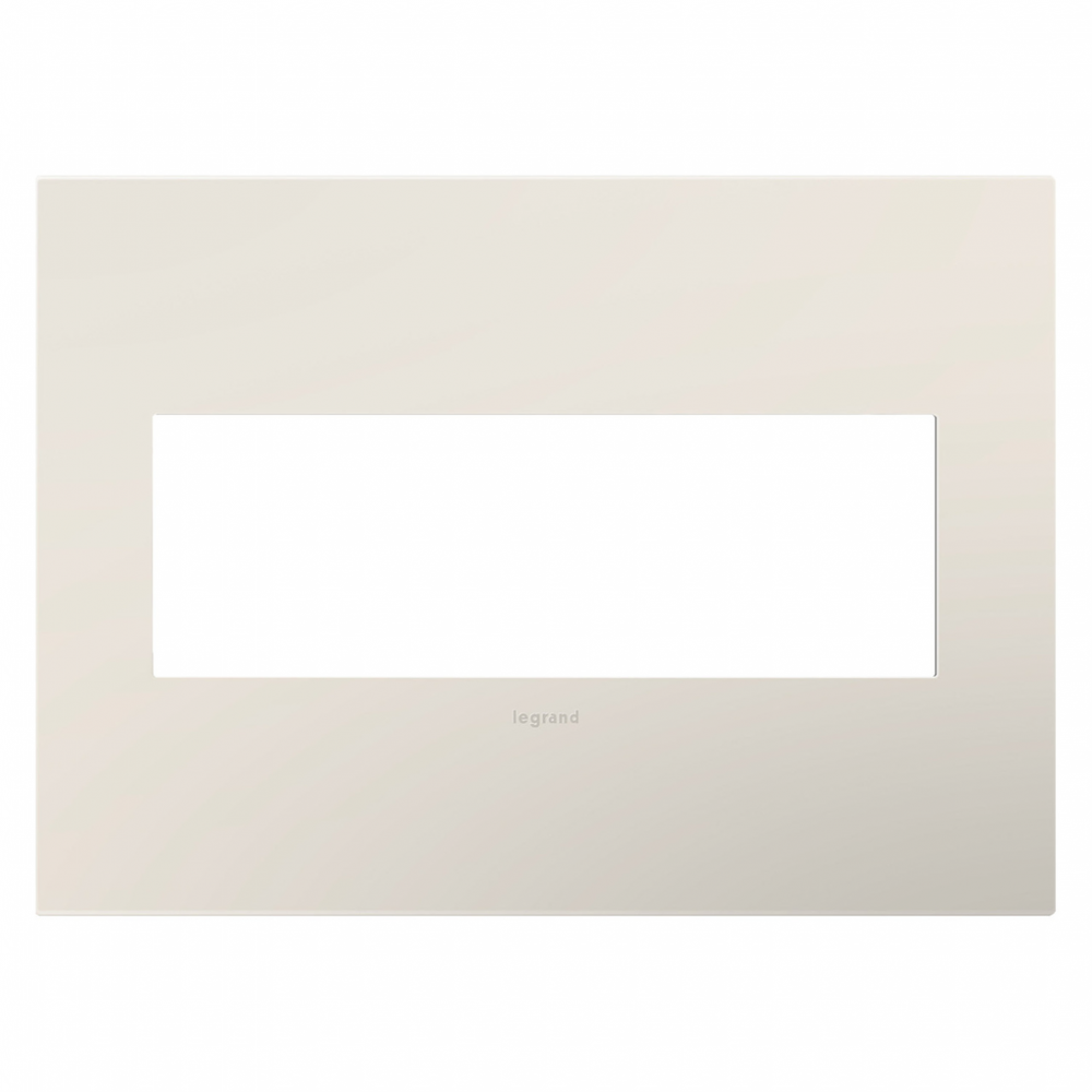 EX CAP FPC WP, SATIN LIGHT ALMOND WALL PLATE, SATIN LIGHT ALMOND (10 pack)