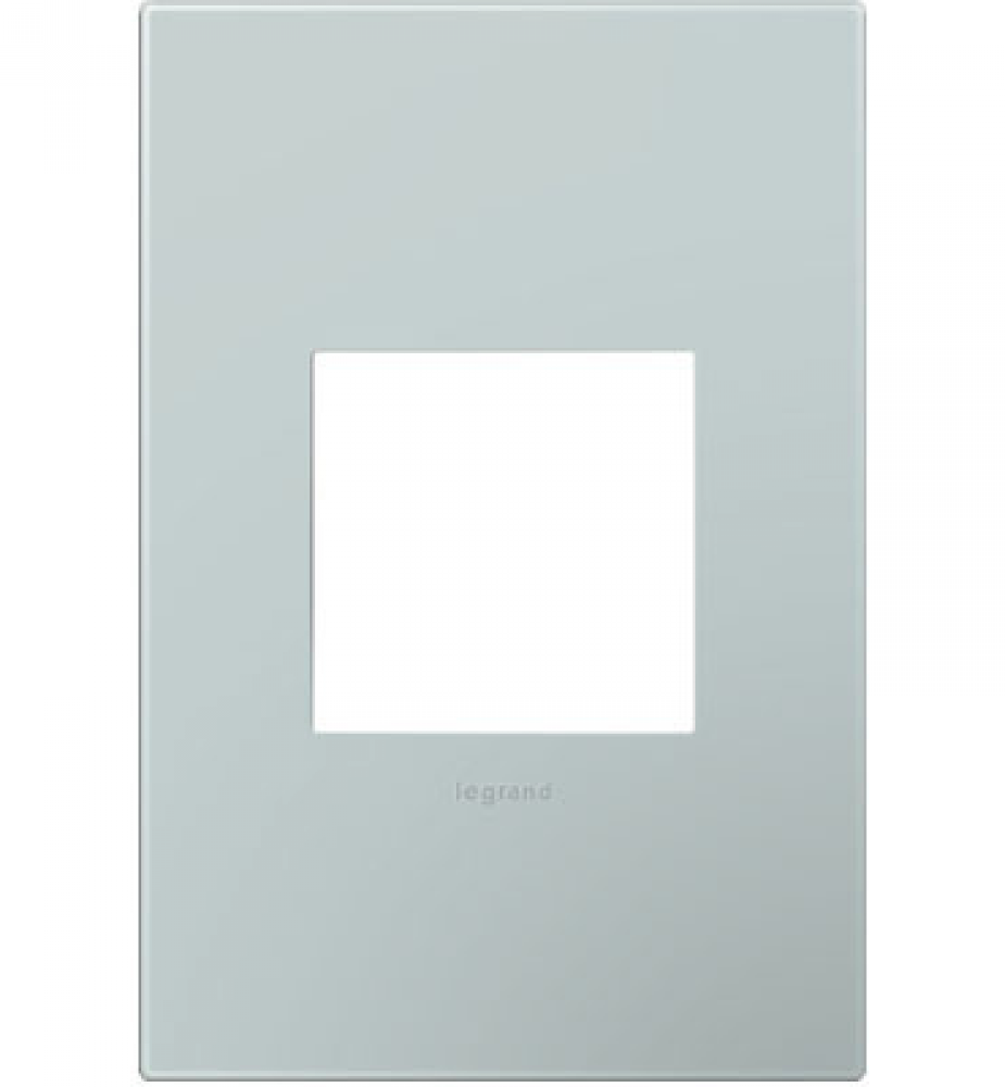 Pale Blue, 1-Gang Wall Plate