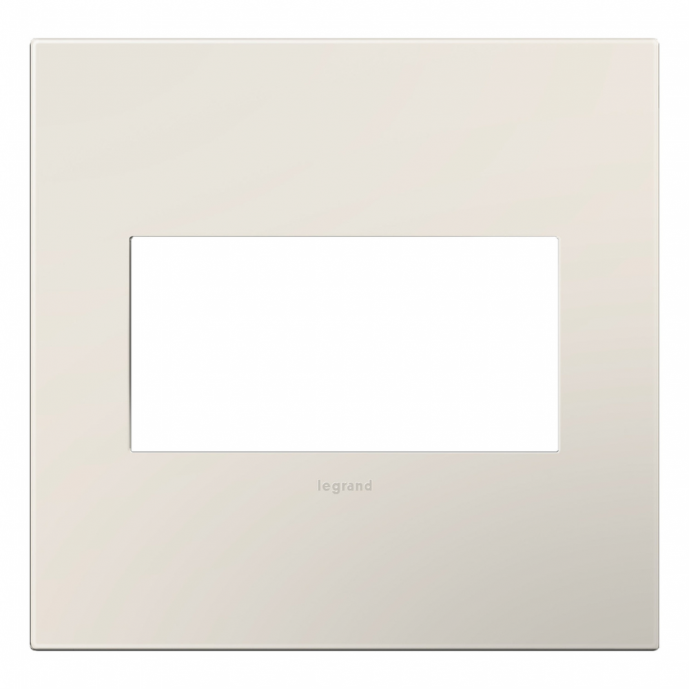 STANDARD FPC WP, SATIN LIGHT ALMOND WALL PLATE, SATIN LIGHT ALMOND (10 pack)