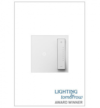 Legrand Canada ADTP703TUW4 - sofTap Dimmer, 700W (Incandescent, Halogen, MLV, Fluorescent, ELV, CFL, LED)