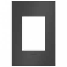 Legrand Canada AWC1G3SBL4 - Satin Black, 1-Gang +  Wall Plate