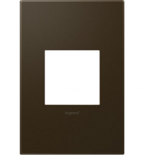 Legrand Canada AWP1G2BR6 - Bronze, 1-Gang Wall Plate