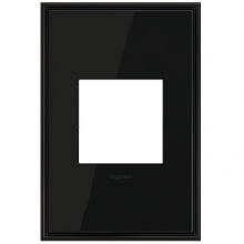 Legrand Canada AWC1G2BLN4 - Black Nickel, 1-Gang  Wall Plate