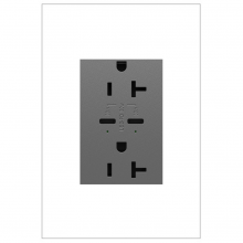 Legrand Canada ARTRUSB20PD30M4 - 3M 6A 30W USB-PD C/C 20A REC