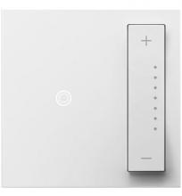 Legrand Canada ADTP700RMTUW1 - sofTap Dimmer, 700W Wi-Fi Ready Master,  (Incandescent, Halogen, MLV, Fluorescent, ELV, CFL, LED)