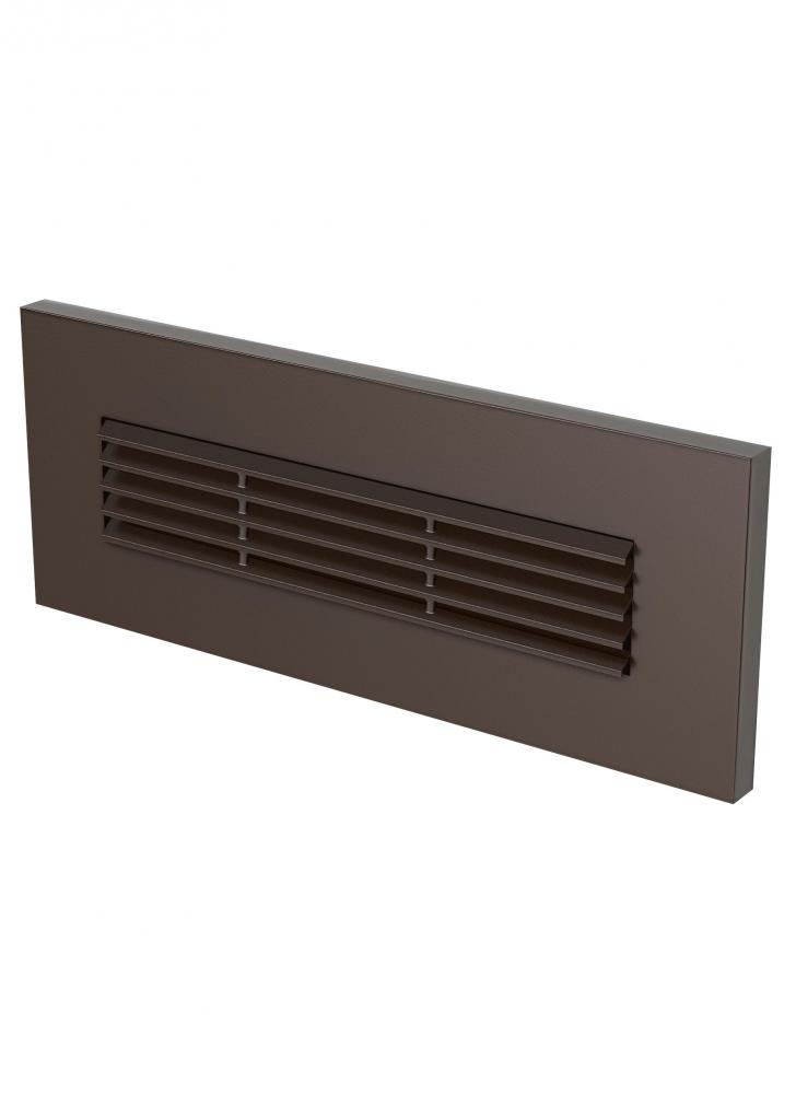 Louver Amber LED Brick Light-171