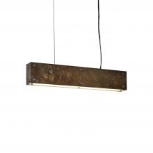 UltraLights Lighting 17368-48-BK-OA-14 - Strata 17368 Linear Suspension