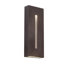 WAC Canada WS-W5318-BZ - Tao Outdoor Wall Sconce Light