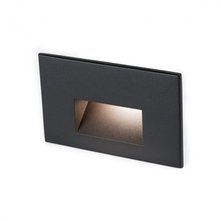 WAC Canada 4011-30BK - LED 12V  Horizontal Step and Wall Light