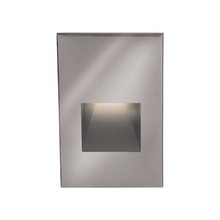 WAC Canada 4021-30SS - LED 12V  Vertical Step and Wall Light