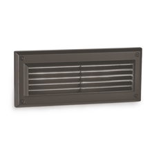 WAC Canada WL-5205-30-aBZ - Endurance? Louvered LED Brick Light