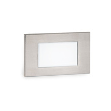 WAC Canada 4071-30SS - LED Low Voltage Diffused Step and Wall Light