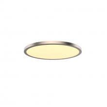 WAC Canada FM-252124-CS-BZ - Round 24" Flush Mount 5CCT