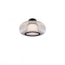  FM-48513-40-BK - Doma Flush Mount Light