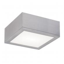 WAC Canada FM-W2510-AL - RUBIX Outdoor Flush Mount Light