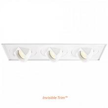 WAC Canada MT-5LD325TL-F40-WT - Tesla LED Multiple Three Light Invisible Trim with Light Engine