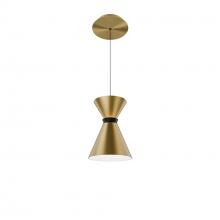  PD-57108-40-BK/AB - Pin Up Pendant Light