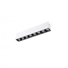 WAC Canada R1GDL08-S940-BK - Multi Stealth Downlight Trimless 8 Cell