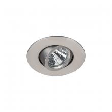 WAC Canada R2BRA-F930-BN - Ocularc 2.0 LED Round Adjustable Trim with Light Engine and New Construction or Remodel Housing