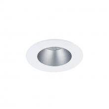 WAC Canada R2BRD-SCS-HZWT - Ocular 2.0 5CCT Round Downlight Trim and Remodel Housing with New Construction Frame-In Kit and Dr