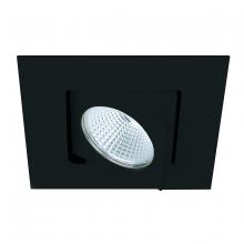 WAC Canada R2BSA-S930-BK - Ocularc 2.0 LED Square Adjustable Trim with Light Engine and New Construction or Remodel Housing