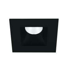 WAC Canada R2BSD-F927-BK - Ocularc 2.0 LED Square Open Reflector Trim with Light Engine and New Construction or Remodel Housi