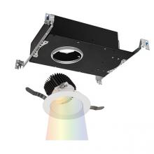 WAC Canada R3ARAT-FCC24-WT - Aether Color Changing LED Round Adjustable Trim with Light Engine