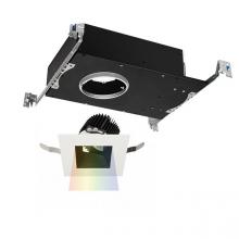 WAC Canada R3ASAT-S840-BKWT - Aether Square Adjustable Trim with LED Light Engine