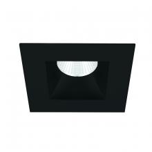 WAC Canada R3BSD-SWD-BK - Ocularc 3.0 Square Trim with Dim-to-Warm