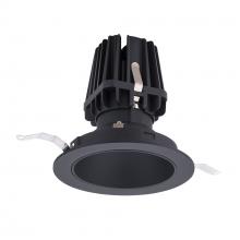 WAC Canada R4FRDT-930-BK - FQ 4" Round Downlight Trim