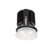 WAC Canada R4RD1L-S830-WT - Volta Round Shallow Regressed Invisible Trim with LED Light Engine