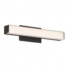 WAC Canada WS-77612-30-BK - BRINK Bath & Wall Light