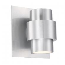 WAC Canada WS-W64908-AL - BARREL 8IN OUTDOOR SCONCE 3000K