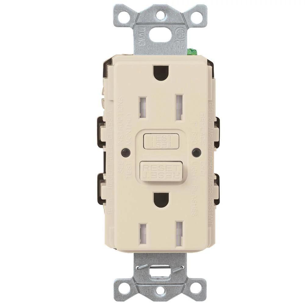 CA 15A GFCI SELF TESTING RECEPTACLE LA