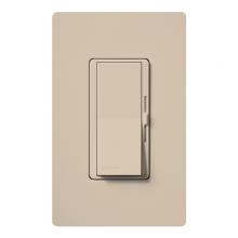 Lutron Electronics DVSCF-103P-277TP - DIVA SATIN COLOR FLUOR CTRL 277V 3-WY TP