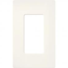 Lutron Electronics SC-1-BW - SATIN WALLPLATE BW