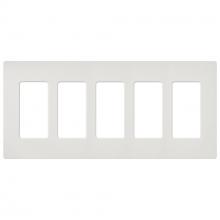 Lutron Electronics SC-5-LG - SATIN WALLPLATE 5G LG