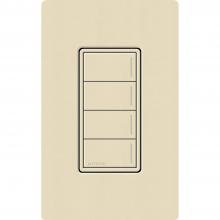 Lutron Electronics RRST-W4B-SD - RA3 4B SUNNATA KEY SD