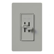 Lutron Electronics S2-LF-GR-CSA - SKYLARK DUAL FAN/LIGHT GRAY CSA