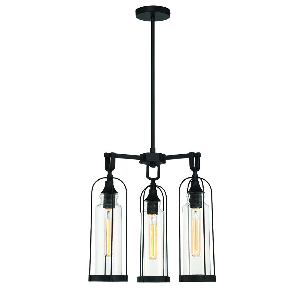 18" 3LT Outdoor Chandelier