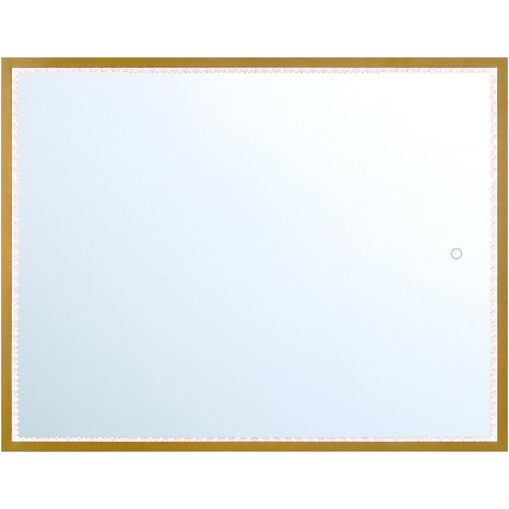 Cerissa 1 Light Mirror in Gold