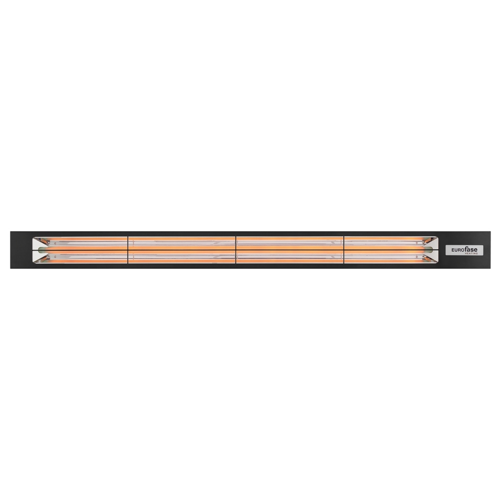 Eurofase LP40277B 4000 Watt Low Profile Electric Infrared Single Element Heater