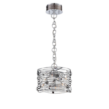 Eurofase 26341-019 - CORFO,6LT CHANDELIER,CHR/CLR