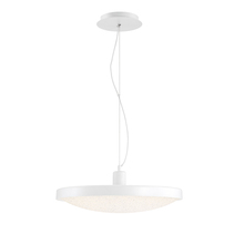 Eurofase 35965-014 - Sandstone, LED Pendant, Lrg, Wht