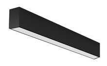 Eurofase F55435BSFM - 4' LED Linear Surface Mount, 2"Wide, 3500K, Black